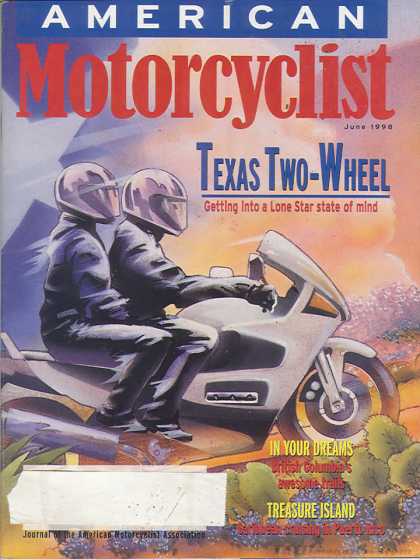 American Motorcyclist - June 1998