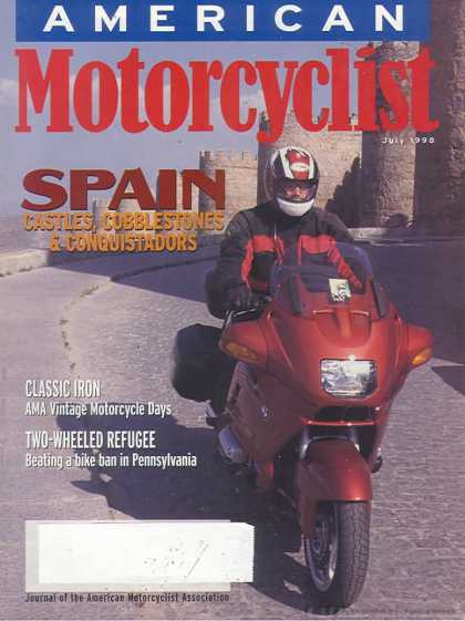 American Motorcyclist - July 1998