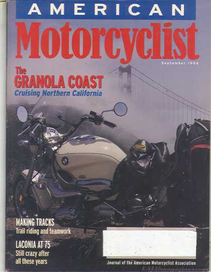 American Motorcyclist - September 1998