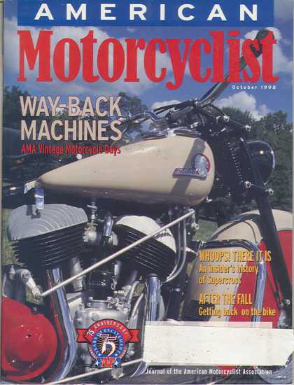 American Motorcyclist - October 1998