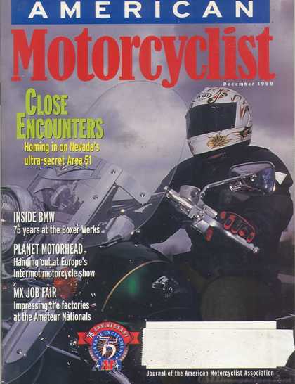 American Motorcyclist - December 1998