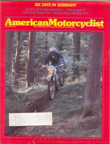 American Motorcyclist - December 1979