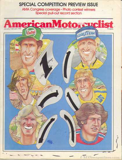 American Motorcyclist - January 1980