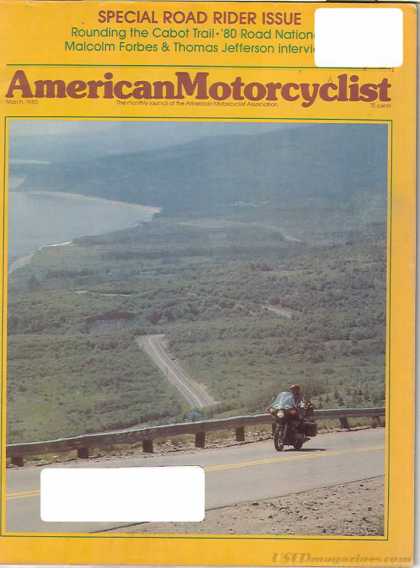 American Motorcyclist - March 1980