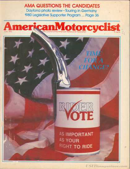 American Motorcyclist - June 1980