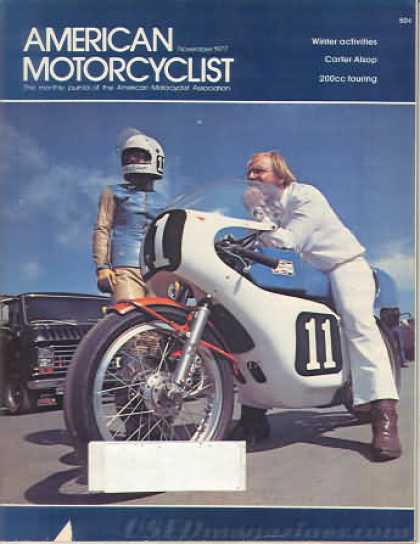 American Motorcyclist - November 1977