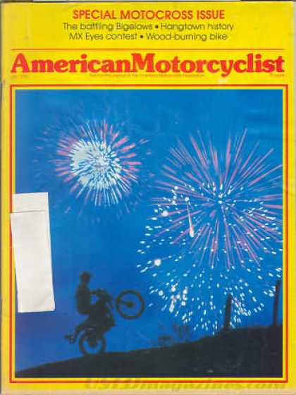 American Motorcyclist - July 1981