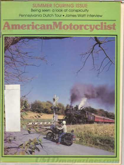 American Motorcyclist - August 1981