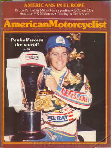 American Motorcyclist - January 1982