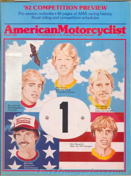 American Motorcyclist - February 1982
