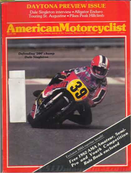 American Motorcyclist - March 1982