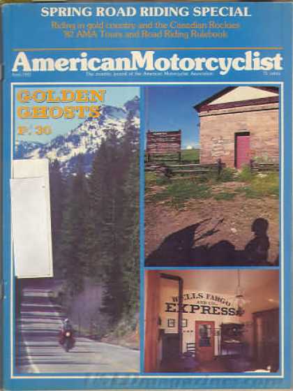 American Motorcyclist - April 1982