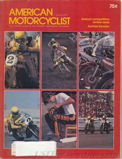 American Motorcyclist - January 1978