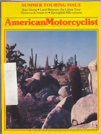 American Motorcyclist - August 1982