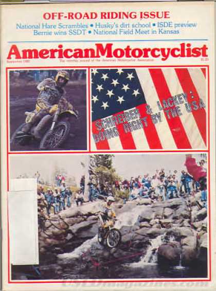 American Motorcyclist - September 1982