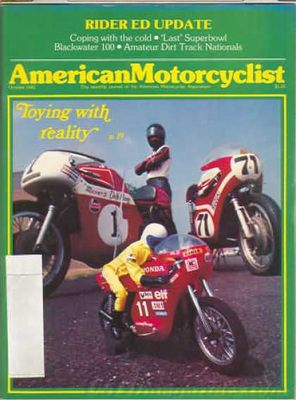 American Motorcyclist - October 1982