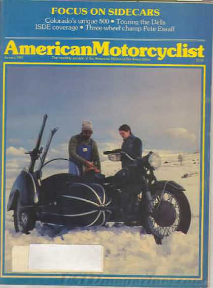 American Motorcyclist - January 1983