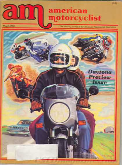 American Motorcyclist - March 1983
