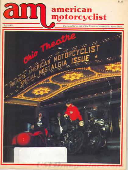American Motorcyclist - July 1983