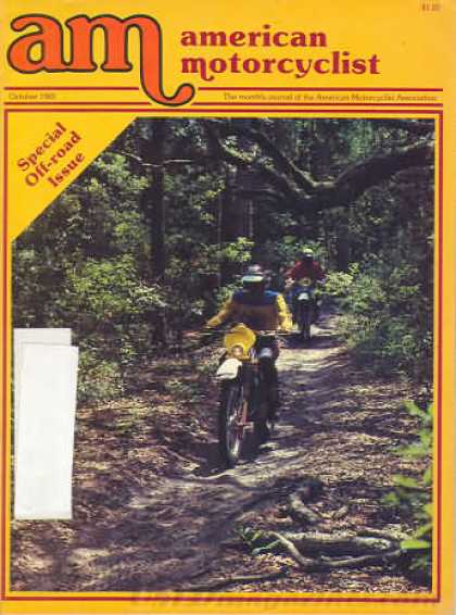 American Motorcyclist - October 1983