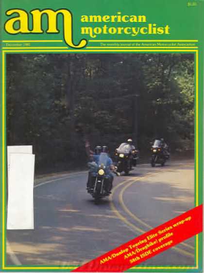 American Motorcyclist - December 1983