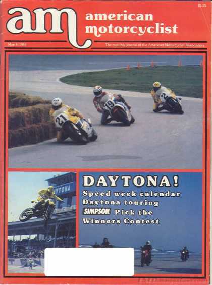 American Motorcyclist - March 1984