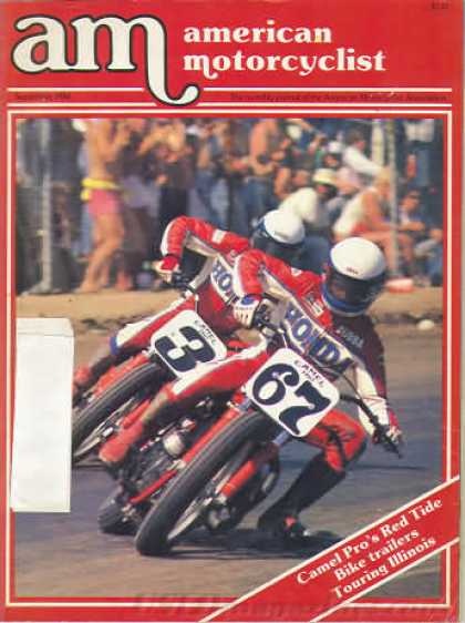 American Motorcyclist - September 1984