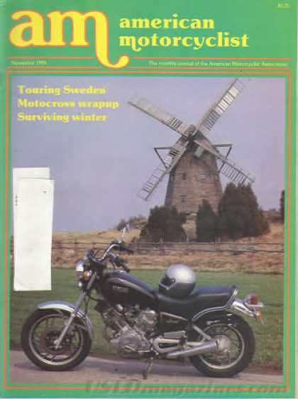 American Motorcyclist - November 1984