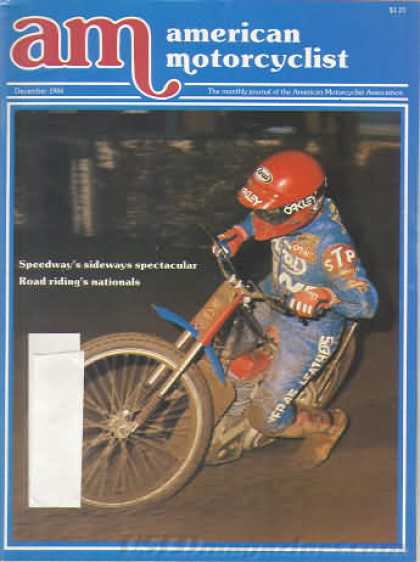 American Motorcyclist - December 1984