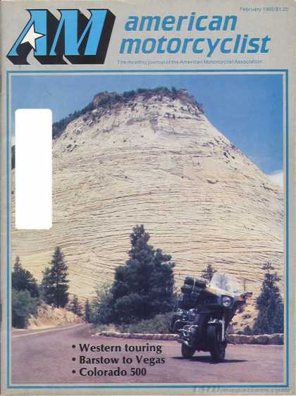 American Motorcyclist - February 1985