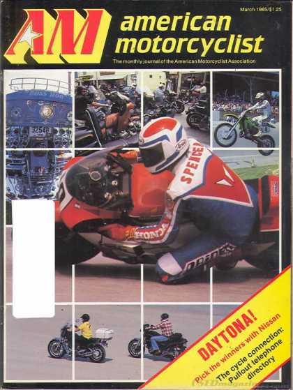American Motorcyclist - March 1985