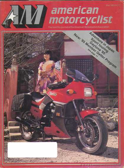 American Motorcyclist - May 1985