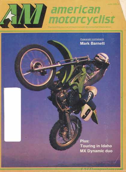 American Motorcyclist - June 1985