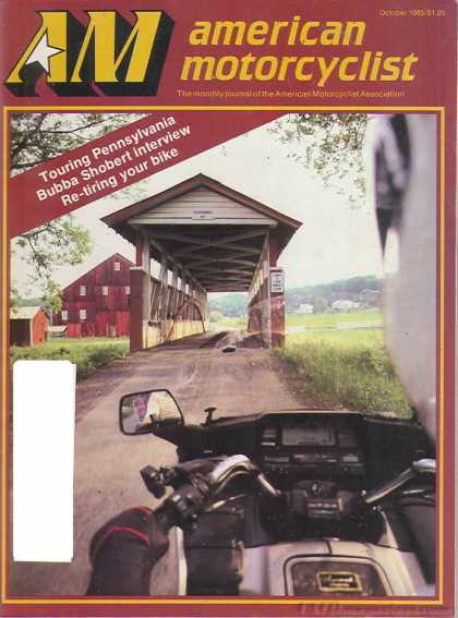 American Motorcyclist - October 1985