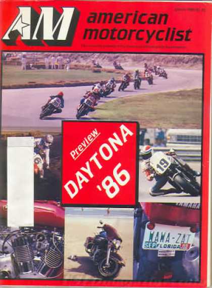 American Motorcyclist - March 1986