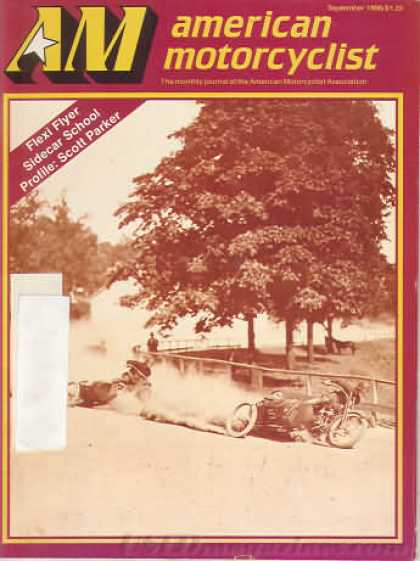 American Motorcyclist - September 1986
