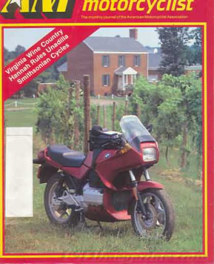 American Motorcyclist - October 1986
