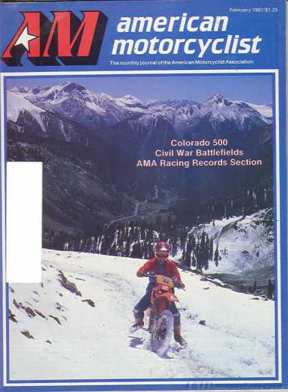 American Motorcyclist - February 1987