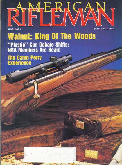 American Rifleman - June 1988