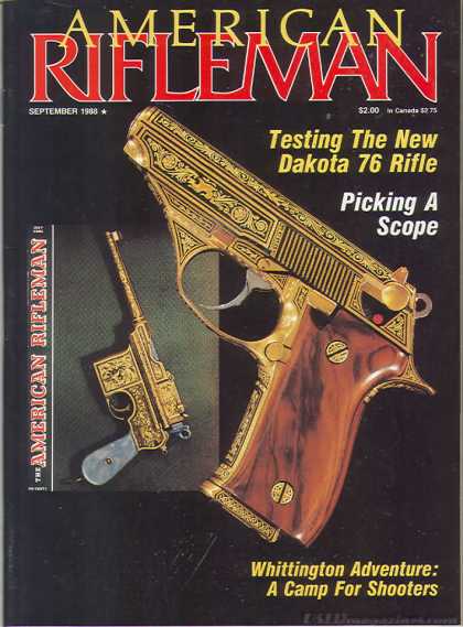American Rifleman - September 1988