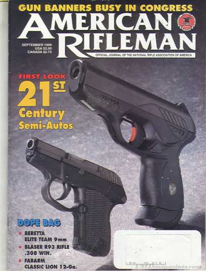 American Rifleman - September 1999