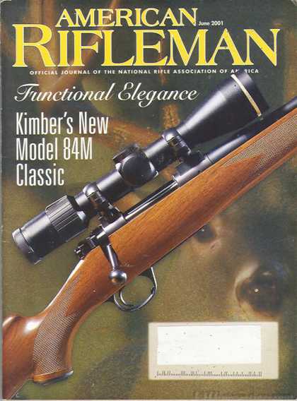 American Rifleman - June 2001