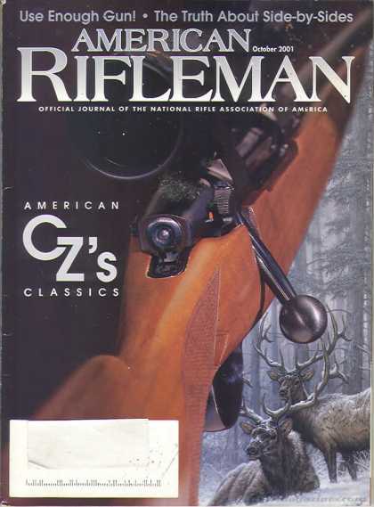American Rifleman - October 2001