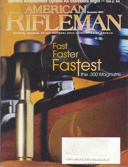 American Rifleman - December 2001
