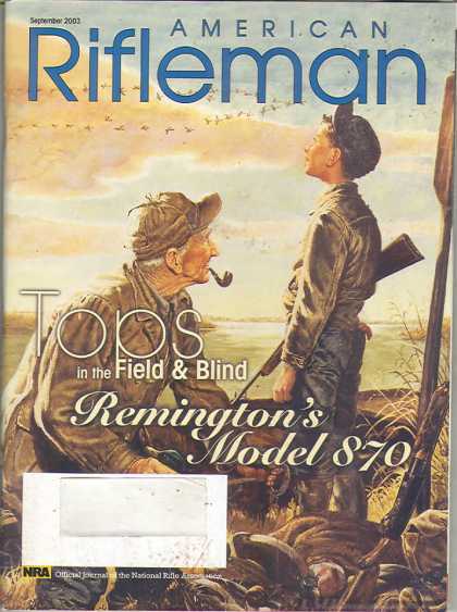 American Rifleman - September 2003