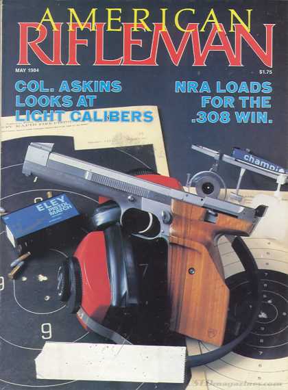 American Rifleman - May 1984