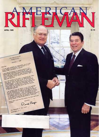 American Rifleman - April 1985