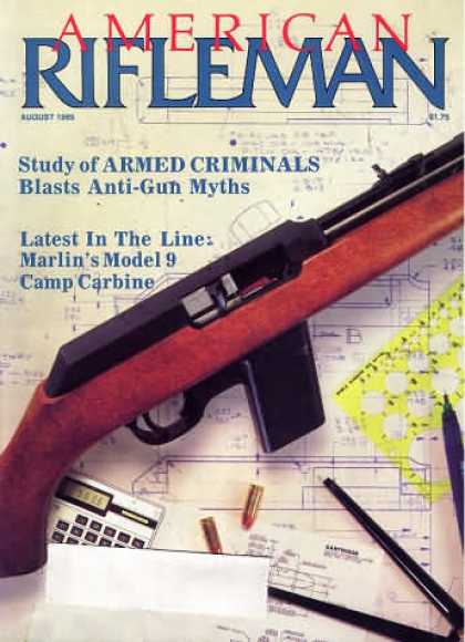 American Rifleman - August 1985