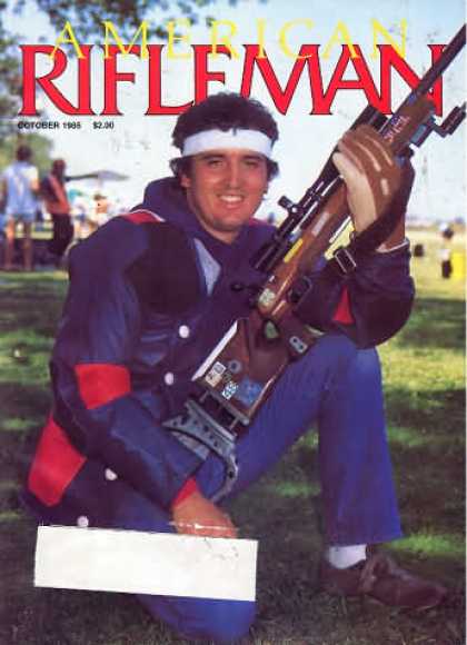 American Rifleman - October 1985
