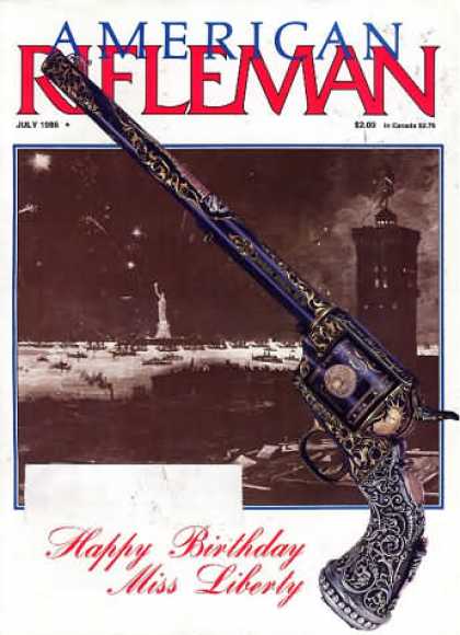 American Rifleman - July 1986